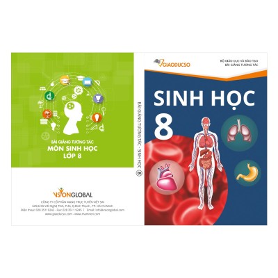 Bài giảng tương tác Sinh Học Lớp 8